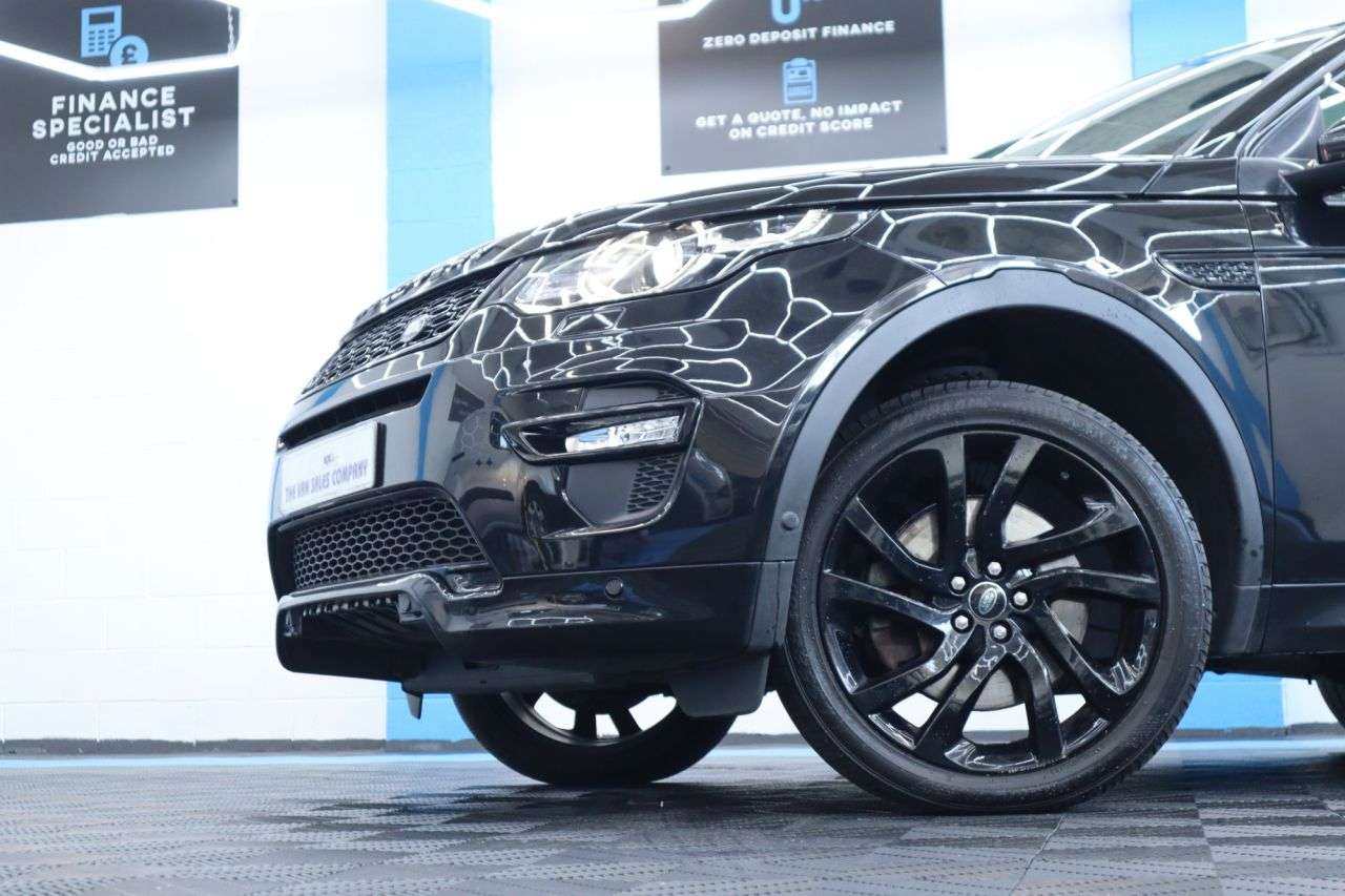 2018 LAND ROVER DISCOVERY SPORT 2018 LAND ROVER DISCOVERY SPORT