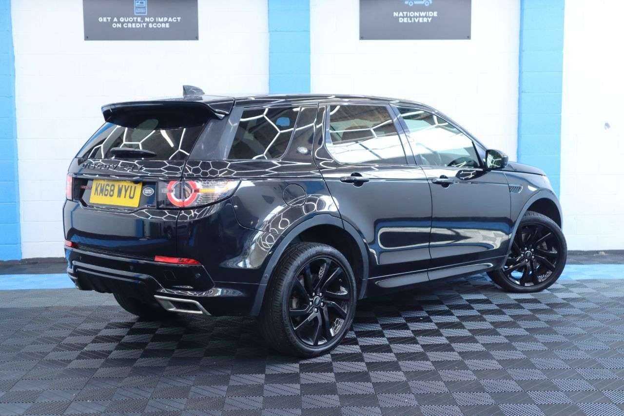 2018 LAND ROVER DISCOVERY SPORT 2018 LAND ROVER DISCOVERY SPORT