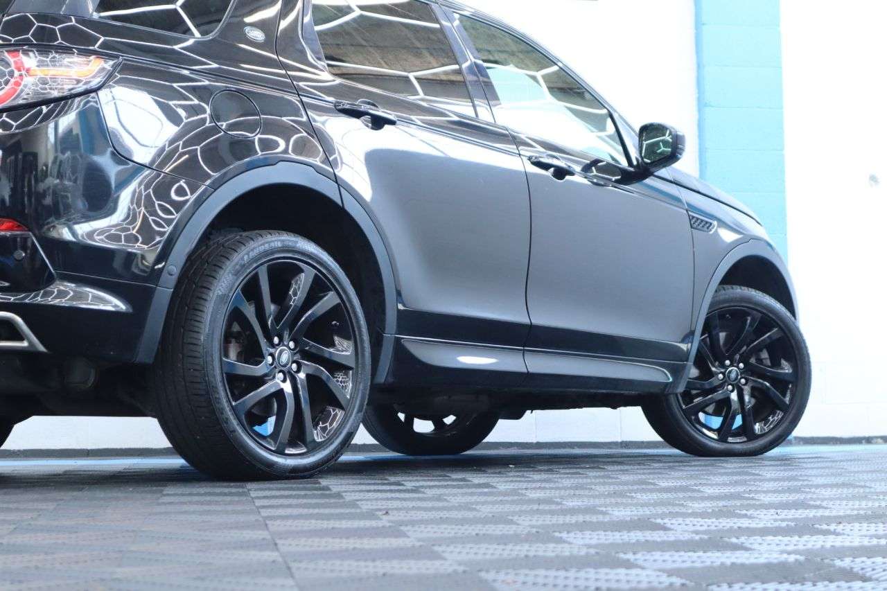 2018 LAND ROVER DISCOVERY SPORT 2018 LAND ROVER DISCOVERY SPORT