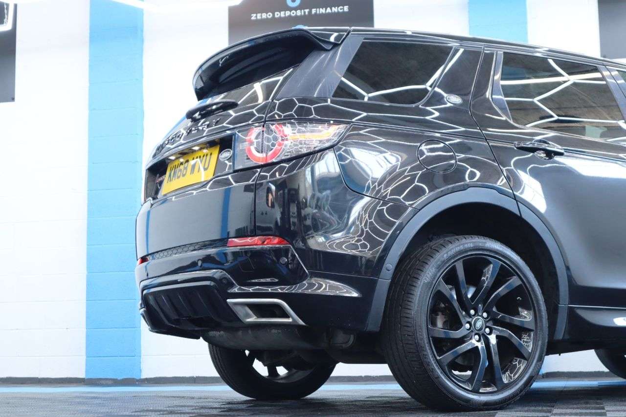 2018 LAND ROVER DISCOVERY SPORT 2018 LAND ROVER DISCOVERY SPORT