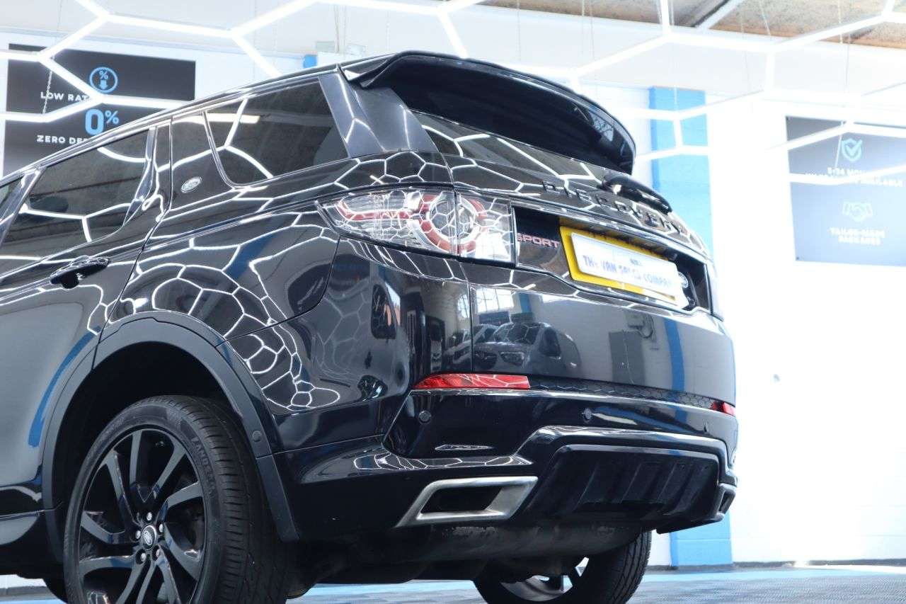 2018 LAND ROVER DISCOVERY SPORT 2018 LAND ROVER DISCOVERY SPORT