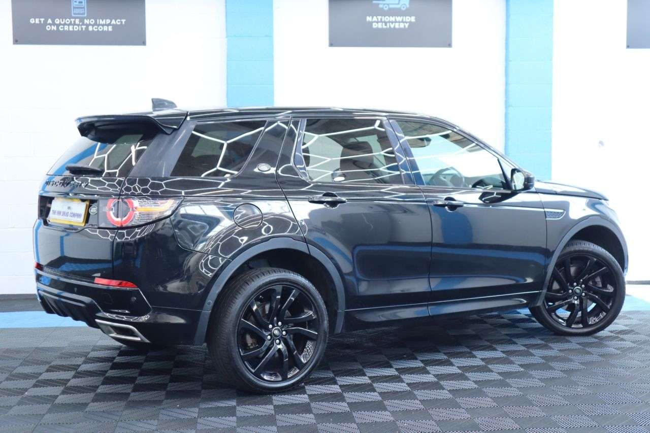 2018 LAND ROVER DISCOVERY SPORT 2018 LAND ROVER DISCOVERY SPORT