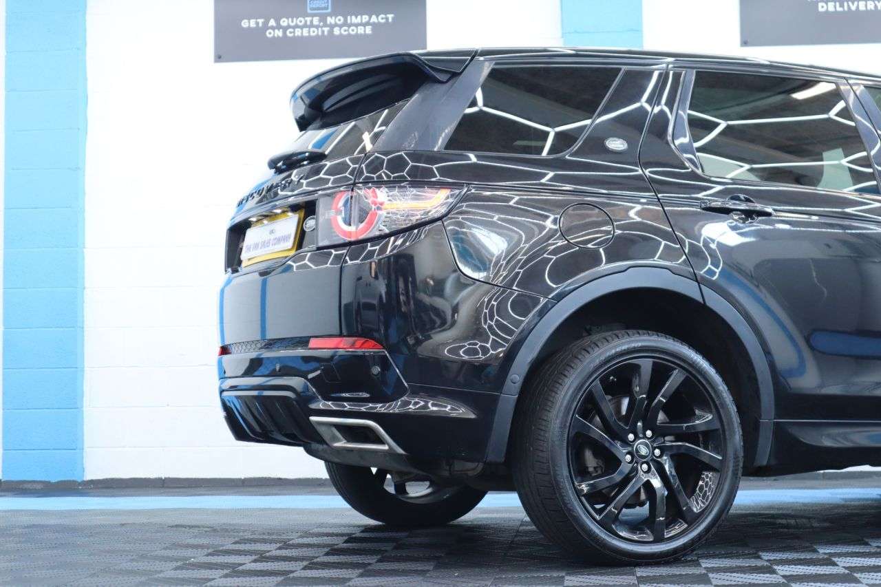 2018 LAND ROVER DISCOVERY SPORT 2018 LAND ROVER DISCOVERY SPORT