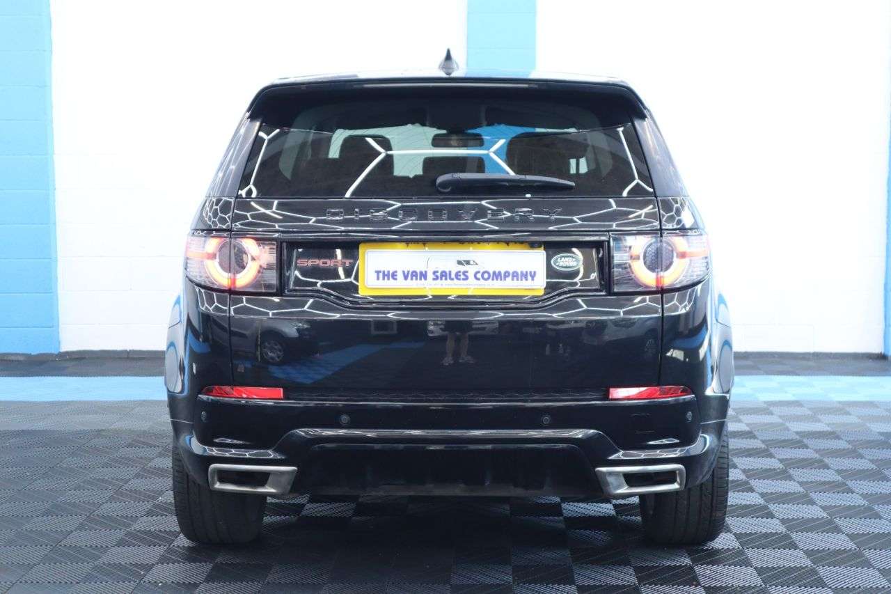 2018 LAND ROVER DISCOVERY SPORT 2018 LAND ROVER DISCOVERY SPORT