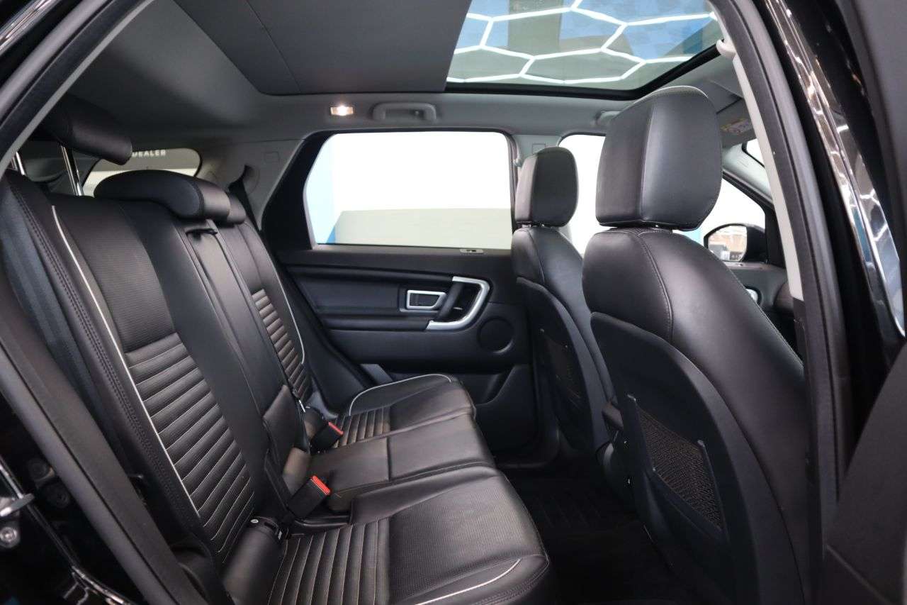 2018 LAND ROVER DISCOVERY SPORT 2018 LAND ROVER DISCOVERY SPORT