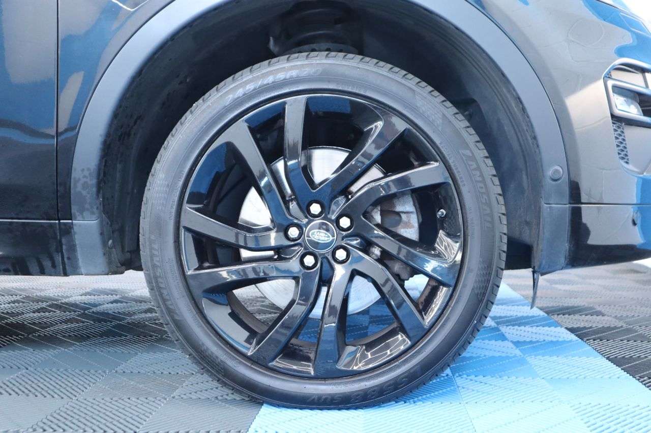 2018 LAND ROVER DISCOVERY SPORT 2018 LAND ROVER DISCOVERY SPORT