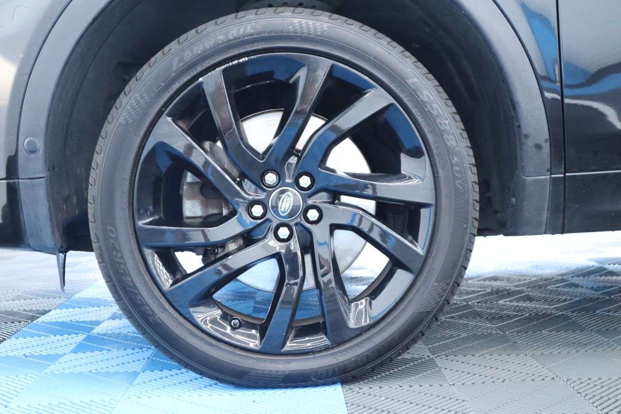 2018 LAND ROVER DISCOVERY SPORT 2018 LAND ROVER DISCOVERY SPORT