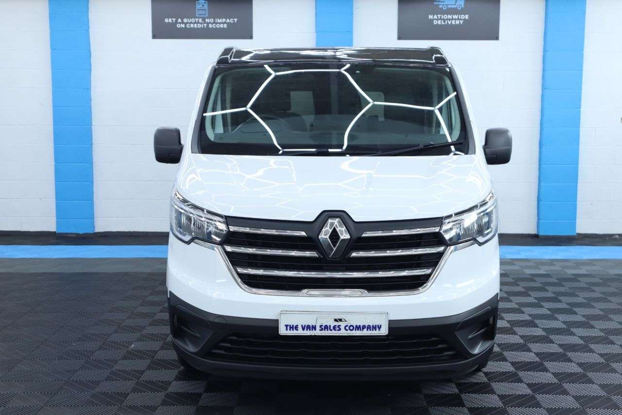 2022 RENAULT TRAFIC 2022 RENAULT TRAFIC