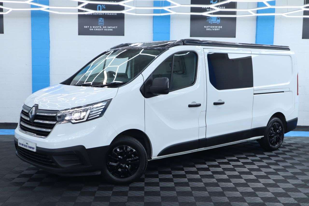 2022 RENAULT TRAFIC 2022 RENAULT TRAFIC