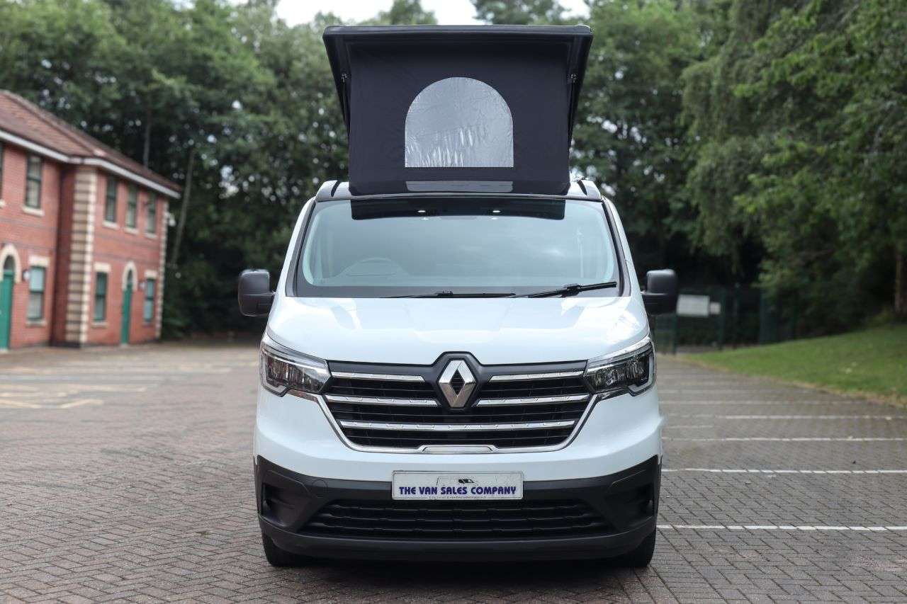 A 2022 RENAULT TRAFIC 2.0 DCI BLUE LL30 BUSINESS+ CAMPER VAN 5DR DIESEL MANUAL L2 H1 LWB EURO 6 ( A 2022 RENAULT TRAFIC 2.0 DCI BLUE LL30 BUSINESS+ CAMPER VAN 5DR DIESEL MANUAL L2 H1 LWB EURO 6 (