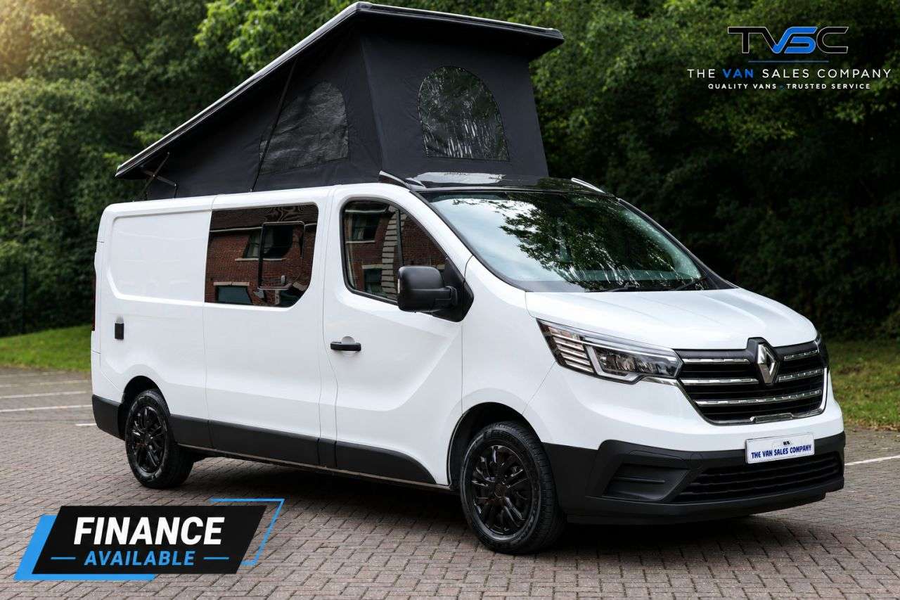 A 2022 RENAULT TRAFIC 2.0 DCI BLUE LL30 BUSINESS+ CAMPER VAN 5DR DIESEL MANUAL L2 H1 LWB EURO 6 ( A 2022 RENAULT TRAFIC 2.0 DCI BLUE LL30 BUSINESS+ CAMPER VAN 5DR DIESEL MANUAL L2 H1 LWB EURO 6 (
