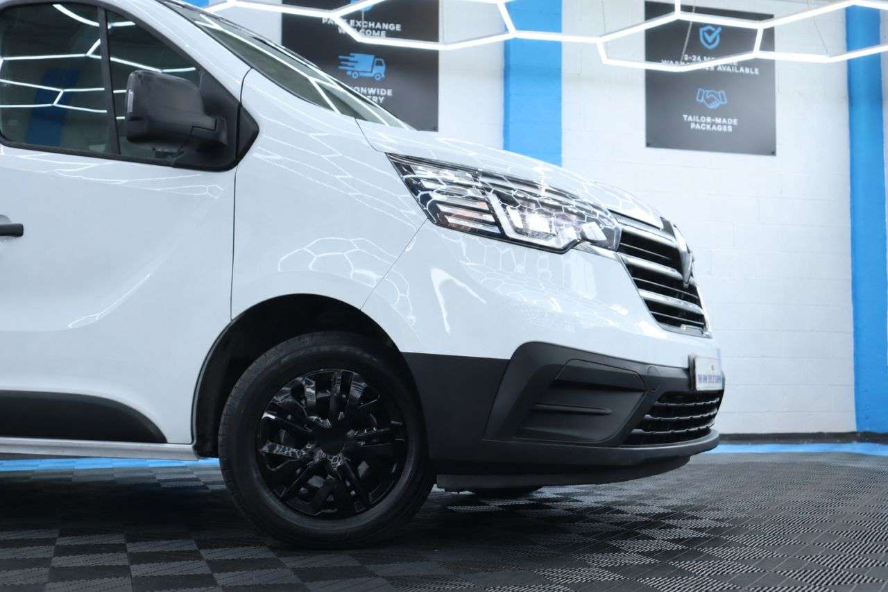 2022 RENAULT TRAFIC 2022 RENAULT TRAFIC