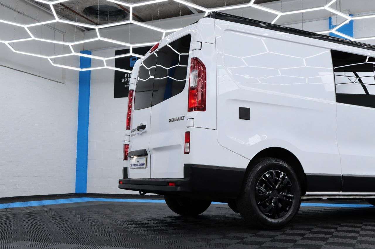 2022 RENAULT TRAFIC 2022 RENAULT TRAFIC