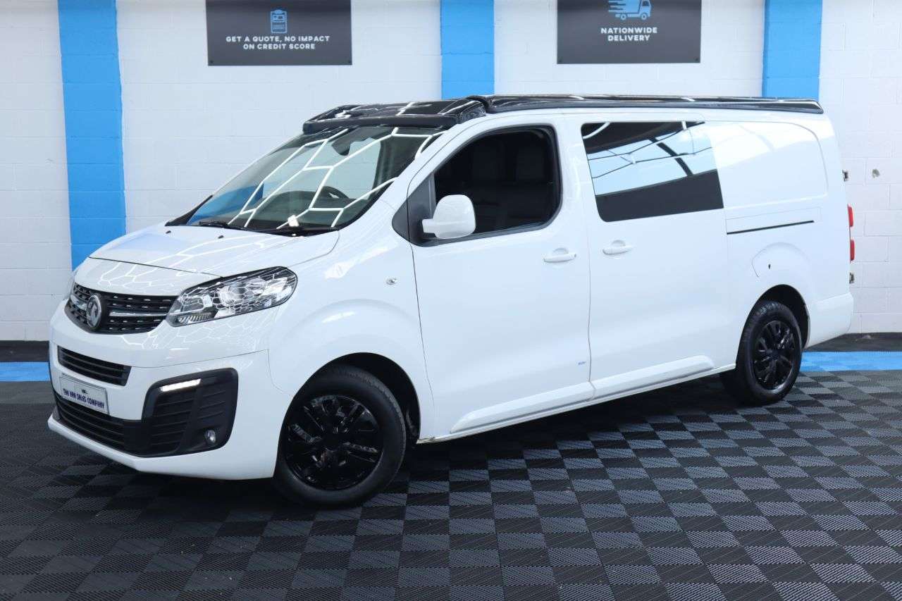 2020 VAUXHALL VIVARO 2020 VAUXHALL VIVARO