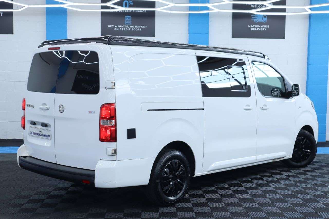 2020 VAUXHALL VIVARO 2020 VAUXHALL VIVARO