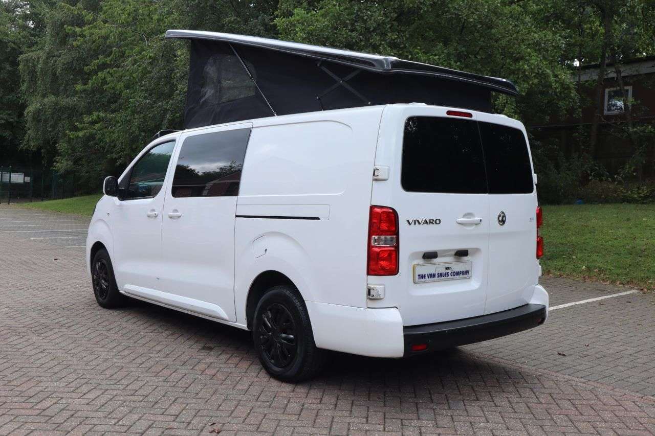 2020 VAUXHALL VIVARO 2020 VAUXHALL VIVARO