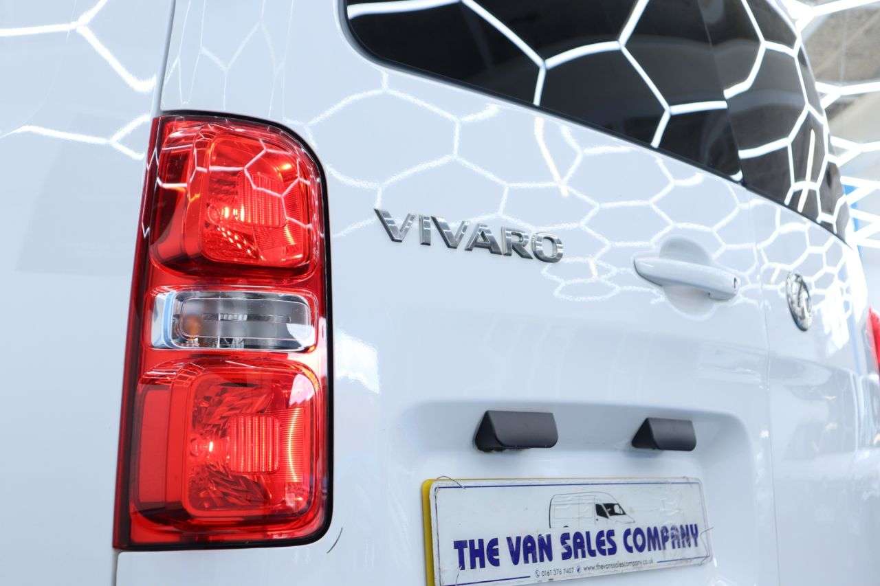 2020 VAUXHALL VIVARO 2020 VAUXHALL VIVARO