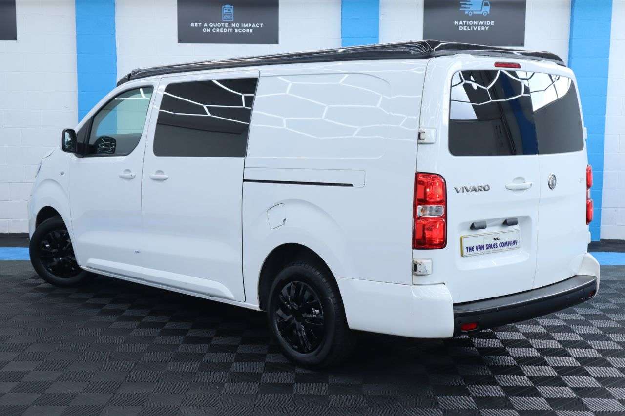 2020 VAUXHALL VIVARO 2020 VAUXHALL VIVARO