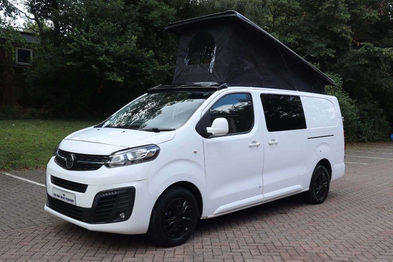 A 2020 VAUXHALL VIVARO 1.5 TURBO D 2900 SPORTIVE CAMPER VAN 5DR DIESEL MANUAL L2 H1 LWB EURO 6 (S/ A 2020 VAUXHALL VIVARO 1.5 TURBO D 2900 SPORTIVE CAMPER VAN 5DR DIESEL MANUAL L2 H1 LWB EURO 6 (S/