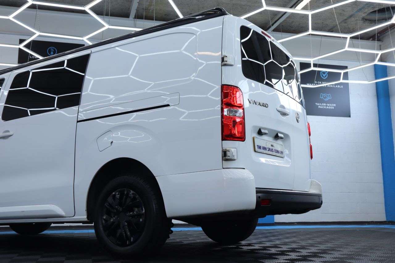 2020 VAUXHALL VIVARO 2020 VAUXHALL VIVARO