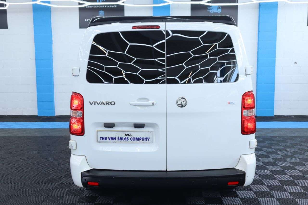 2020 VAUXHALL VIVARO 2020 VAUXHALL VIVARO