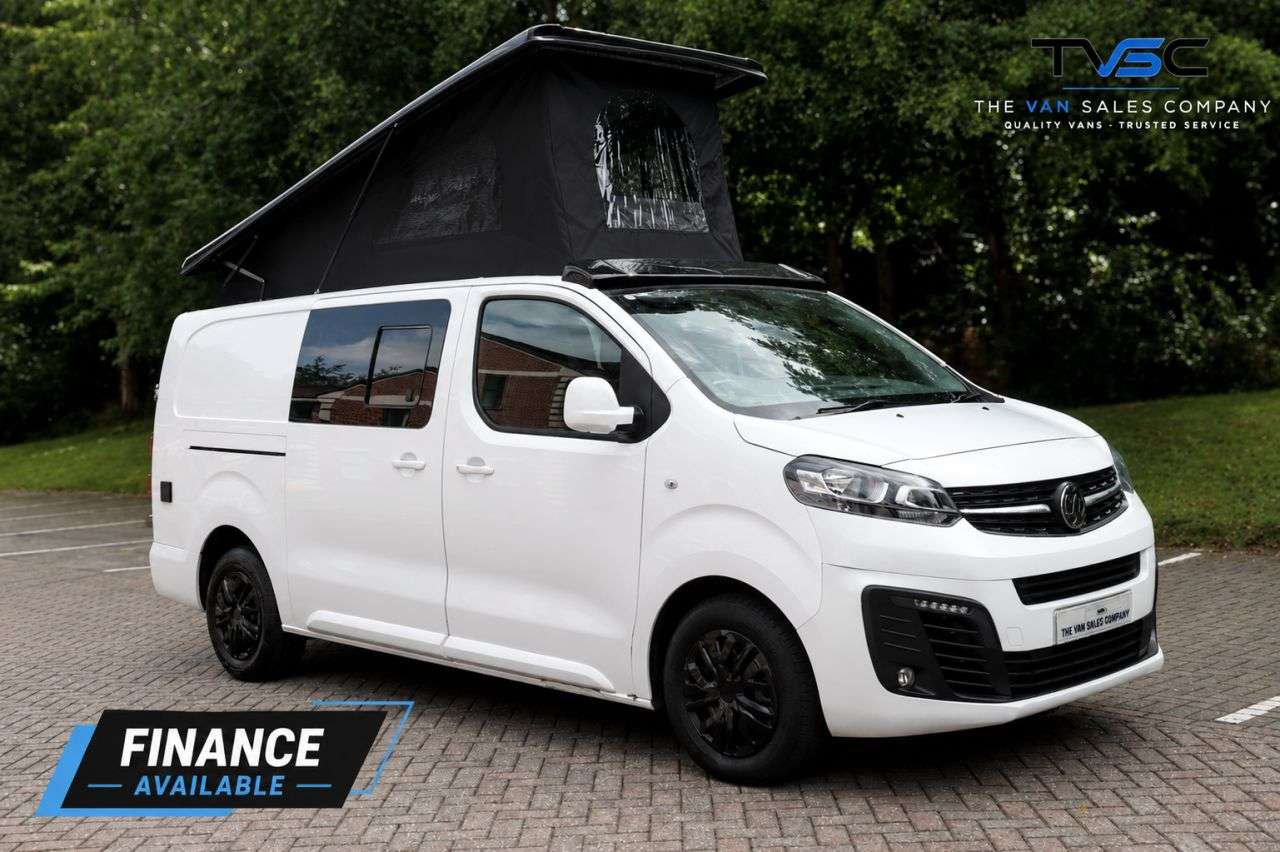 A 2020 VAUXHALL VIVARO 1.5 TURBO D 2900 SPORTIVE CAMPER VAN 5DR DIESEL MANUAL L2 H1 LWB EURO 6 (S/ A 2020 VAUXHALL VIVARO 1.5 TURBO D 2900 SPORTIVE CAMPER VAN 5DR DIESEL MANUAL L2 H1 LWB EURO 6 (S/