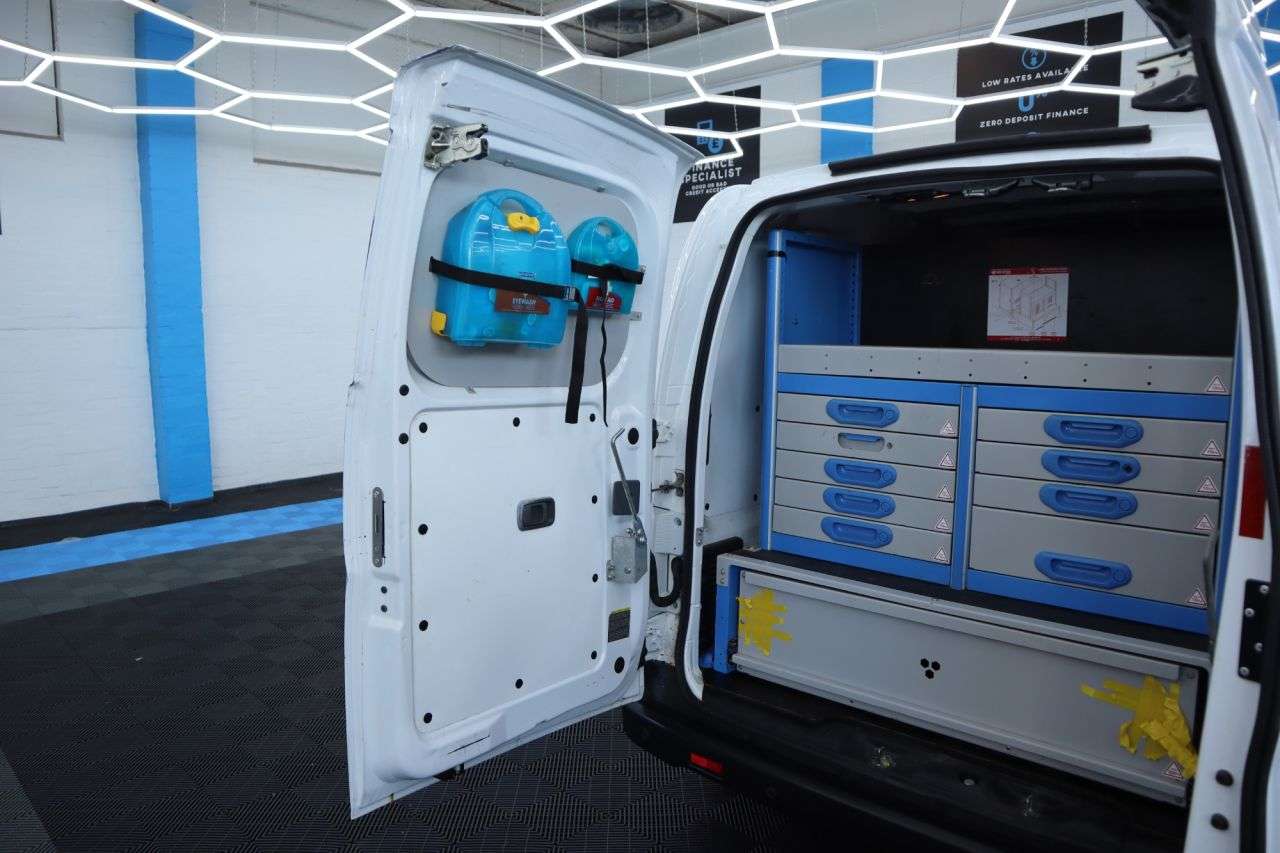 2020 NISSAN E-NV200 2020 NISSAN E-NV200