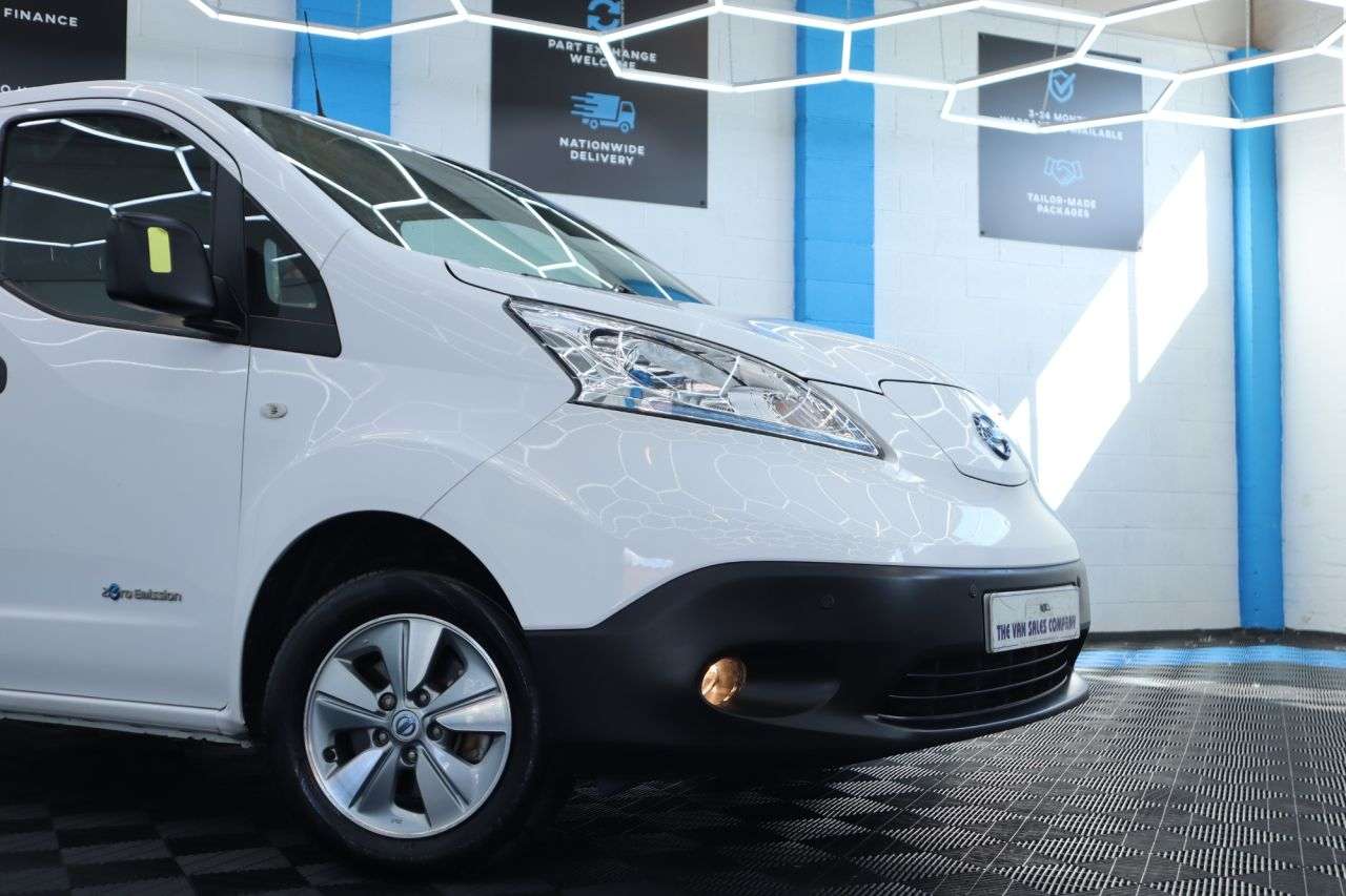 A 2020 NISSAN E-NV200 40kWh Tekna Panel Van 5dr Electric Auto SWB (Quick Charge) (109 ps) Nav NO A 2020 NISSAN E-NV200 40kWh Tekna Panel Van 5dr Electric Auto SWB (Quick Charge) (109 ps) Nav NO