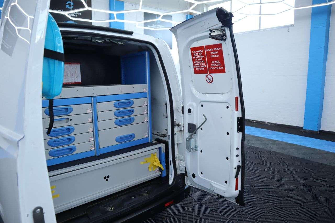 2020 NISSAN E-NV200 2020 NISSAN E-NV200