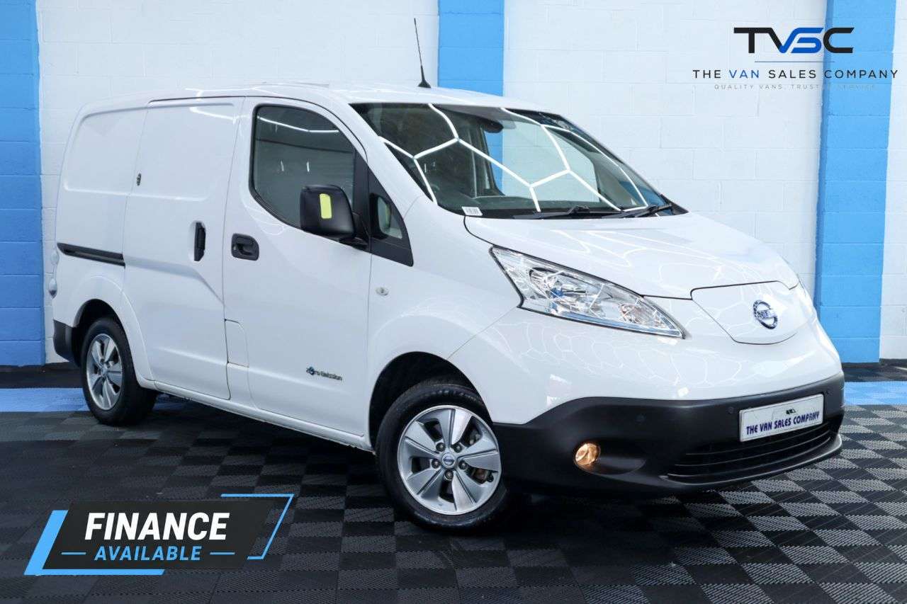 A 2020 NISSAN E-NV200 40kWh Tekna Panel Van 5dr Electric Auto SWB (Quick Charge) (109 ps) Nav NO A 2020 NISSAN E-NV200 40kWh Tekna Panel Van 5dr Electric Auto SWB (Quick Charge) (109 ps) Nav NO