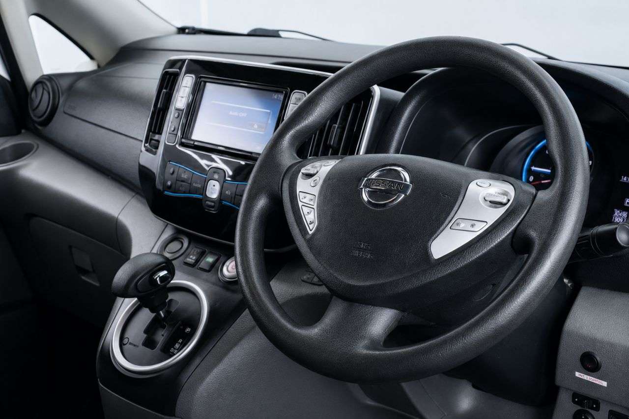 2020 NISSAN E-NV200 2020 NISSAN E-NV200