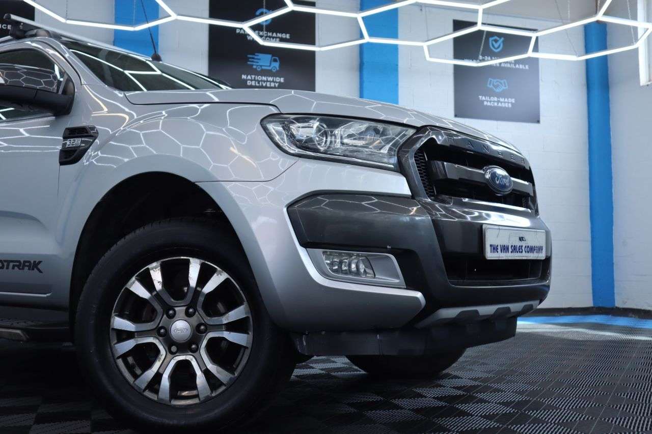 A 2018 FORD RANGER 3.2 TDCi Wildtrak Pickup Double Cab 4dr Diesel Manual 4WD Euro 5 (s/s) (200 A 2018 FORD RANGER 3.2 TDCi Wildtrak Pickup Double Cab 4dr Diesel Manual 4WD Euro 5 (s/s) (200