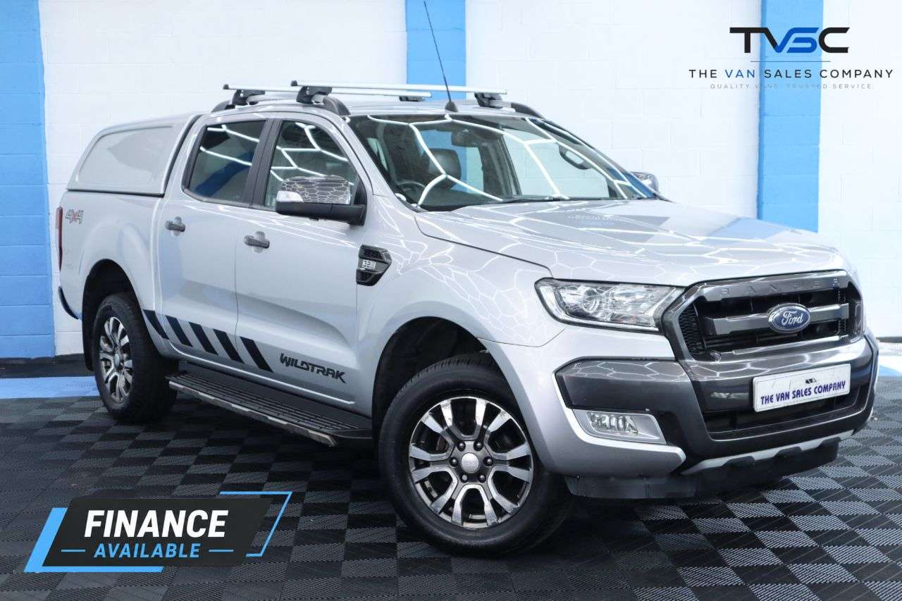 A 2018 FORD RANGER 3.2 TDCi Wildtrak Pickup Double Cab 4dr Diesel Manual 4WD Euro 5 (s/s) (200 A 2018 FORD RANGER 3.2 TDCi Wildtrak Pickup Double Cab 4dr Diesel Manual 4WD Euro 5 (s/s) (200