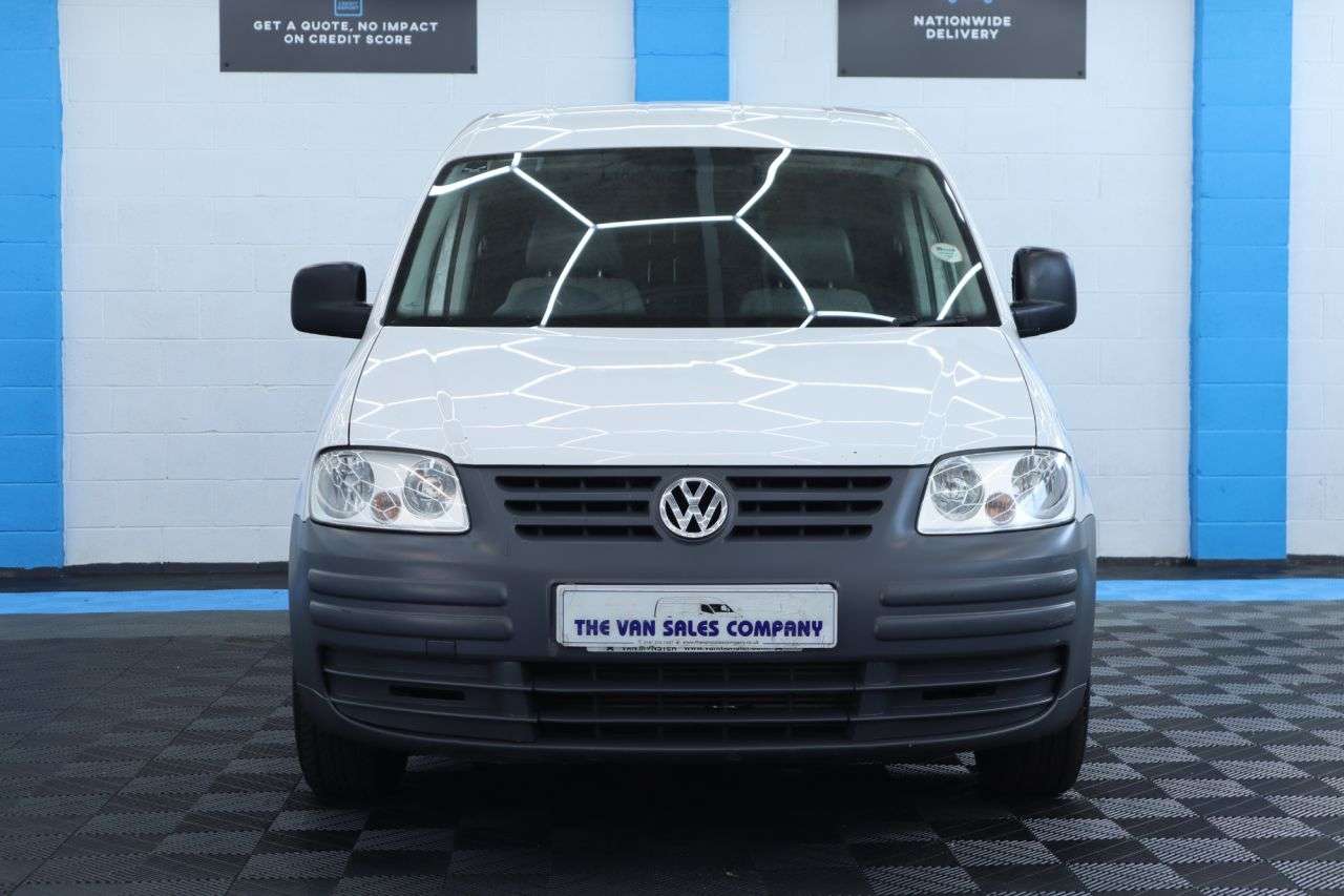A 2010 VOLKSWAGEN CADDY 1.9 TD C20 Panel Van 4dr Diesel Manual L1 H1 (103 bhp) NO VAT - 5 SEATS - A 2010 VOLKSWAGEN CADDY 1.9 TD C20 Panel Van 4dr Diesel Manual L1 H1 (103 bhp) NO VAT - 5 SEATS -