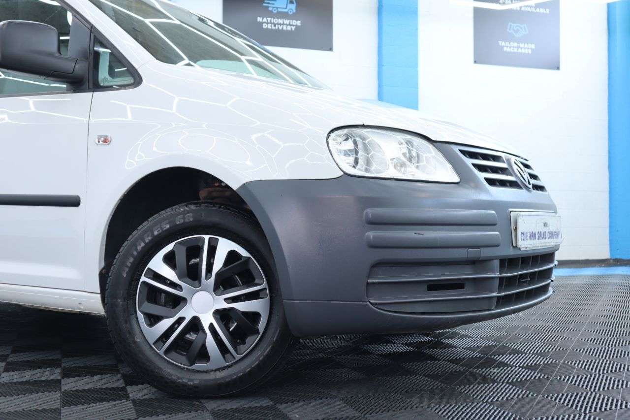 A 2010 VOLKSWAGEN CADDY 1.9 TD C20 Panel Van 4dr Diesel Manual L1 H1 (103 bhp) NO VAT - 5 SEATS - A 2010 VOLKSWAGEN CADDY 1.9 TD C20 Panel Van 4dr Diesel Manual L1 H1 (103 bhp) NO VAT - 5 SEATS -