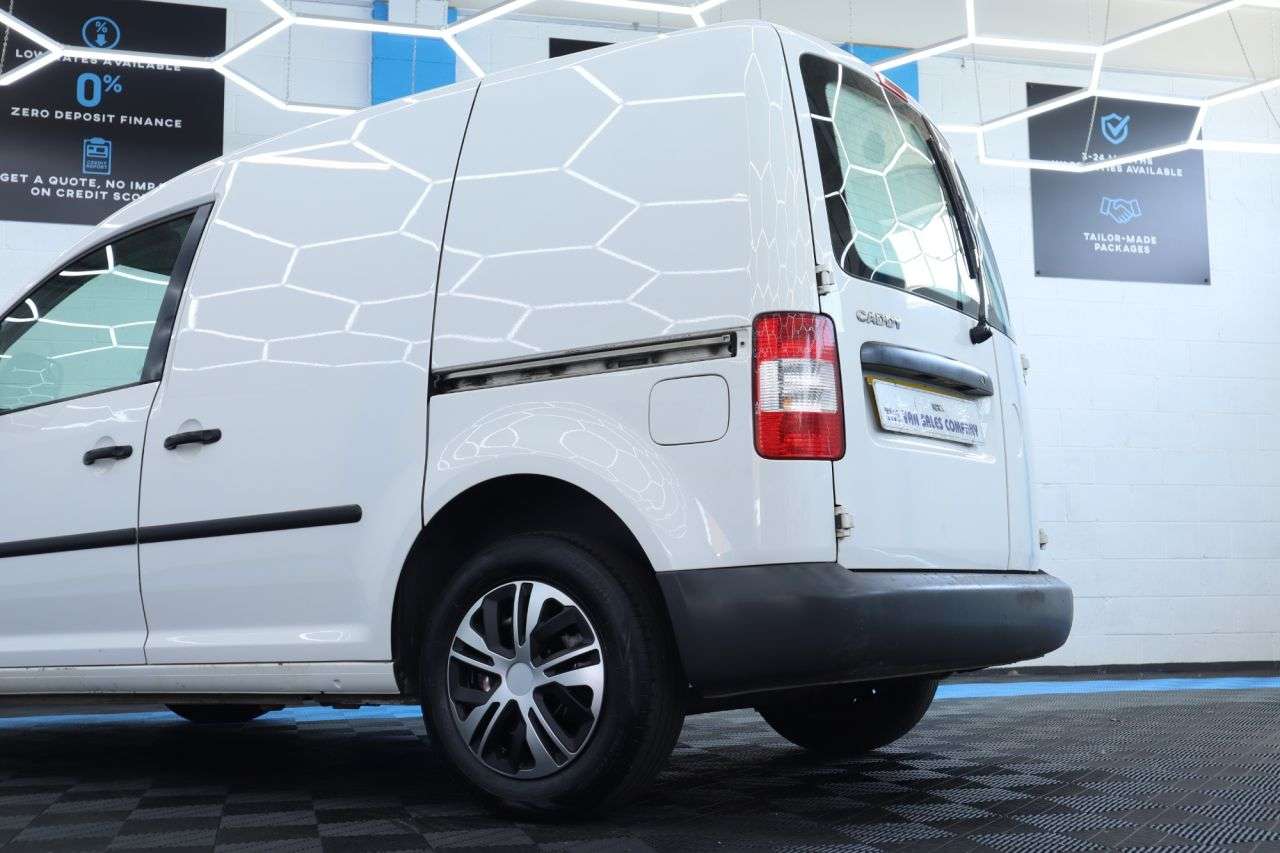 2010 VOLKSWAGEN CADDY 2010 VOLKSWAGEN CADDY