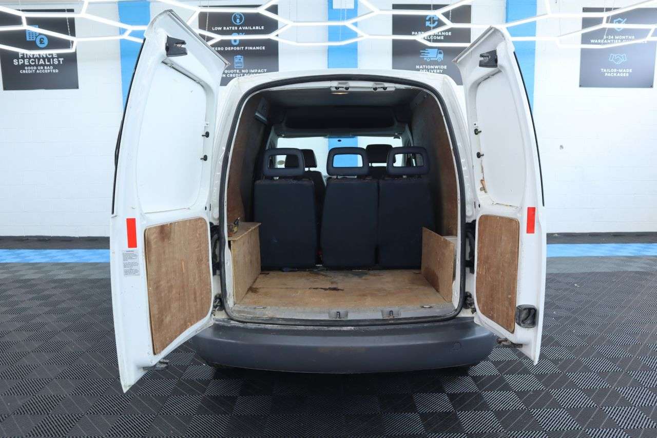2010 VOLKSWAGEN CADDY 2010 VOLKSWAGEN CADDY