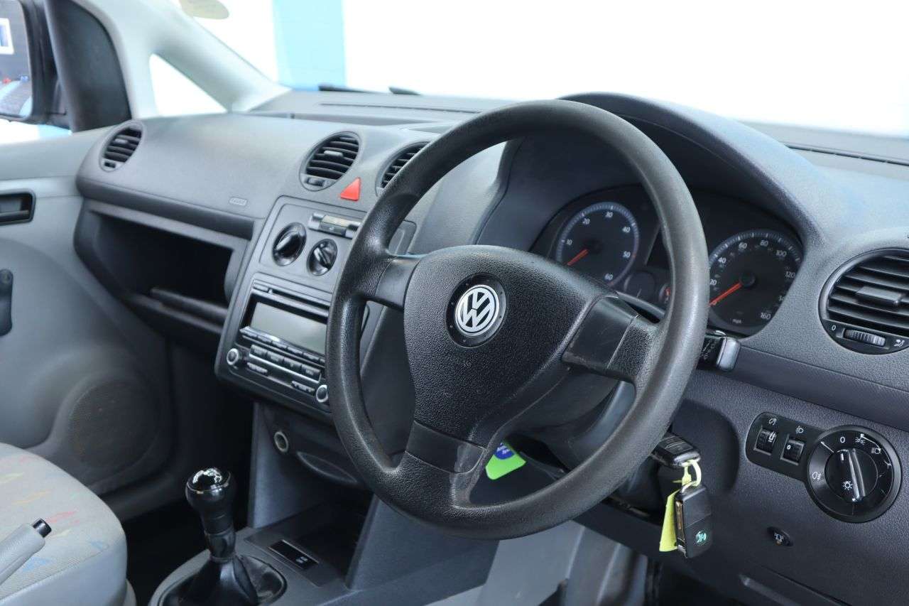2010 VOLKSWAGEN CADDY 2010 VOLKSWAGEN CADDY