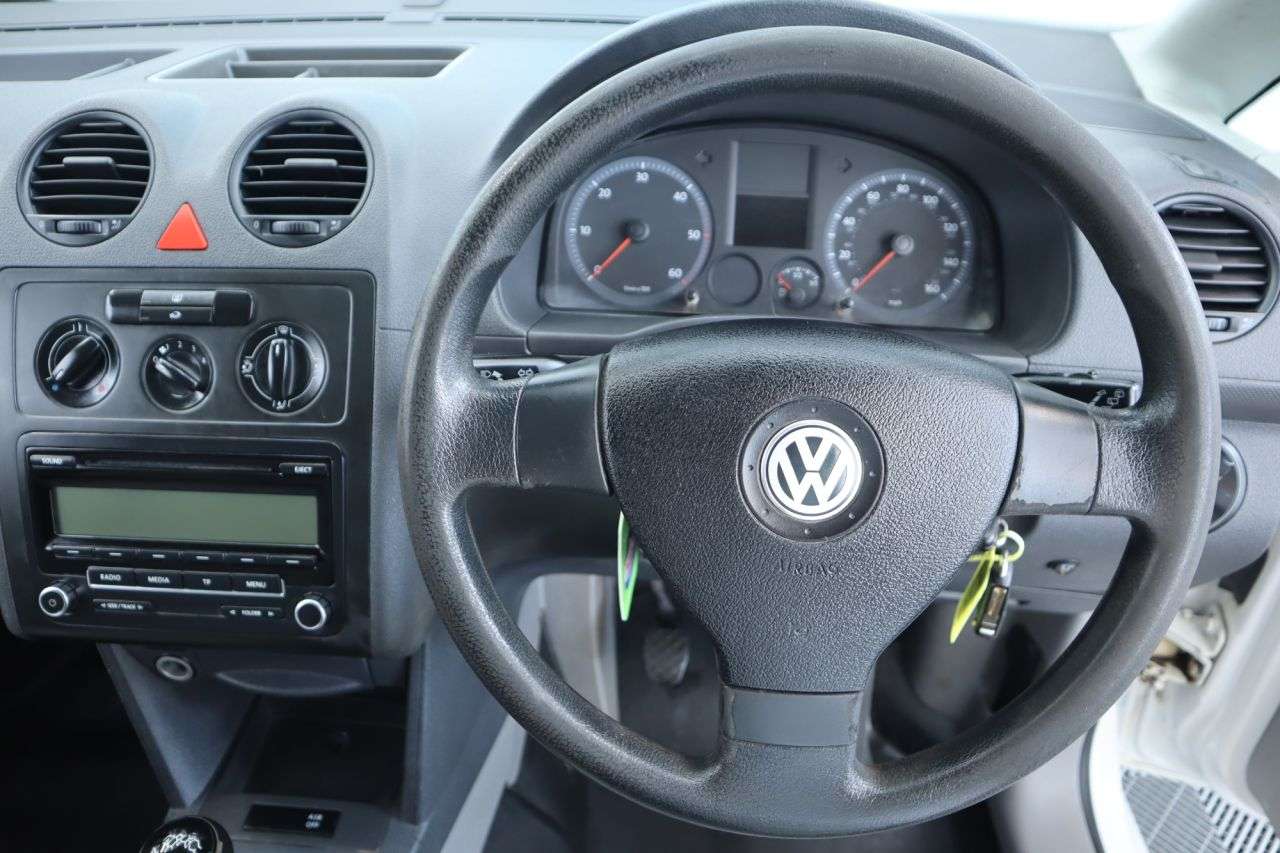 2010 VOLKSWAGEN CADDY 2010 VOLKSWAGEN CADDY