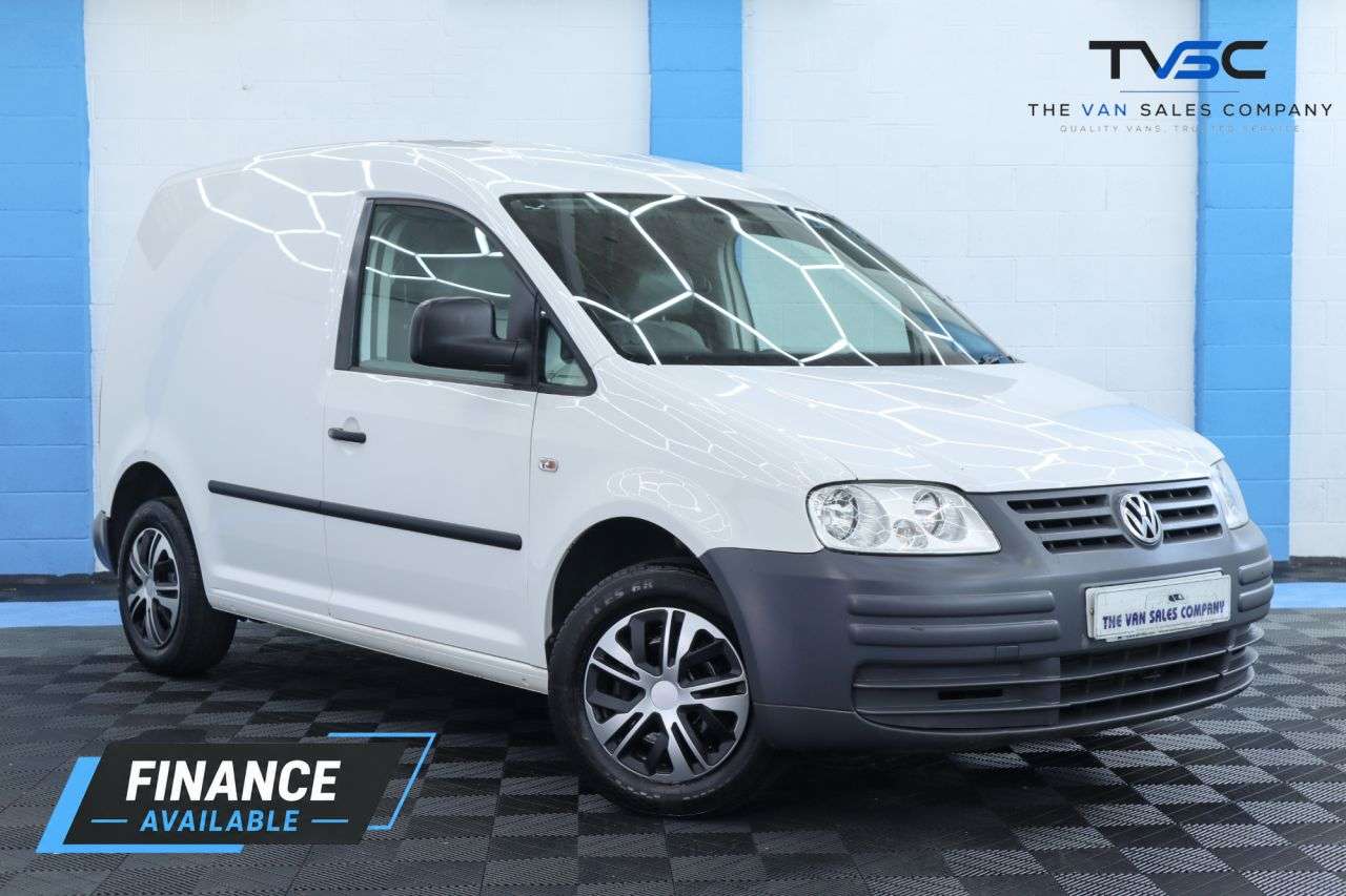 A 2010 VOLKSWAGEN CADDY 1.9 TD C20 Panel Van 4dr Diesel Manual L1 H1 (103 bhp) NO VAT - 5 SEATS - A 2010 VOLKSWAGEN CADDY 1.9 TD C20 Panel Van 4dr Diesel Manual L1 H1 (103 bhp) NO VAT - 5 SEATS -
