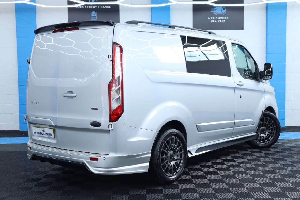 2018 FORD TRANSIT CUSTOM 2018 FORD TRANSIT CUSTOM