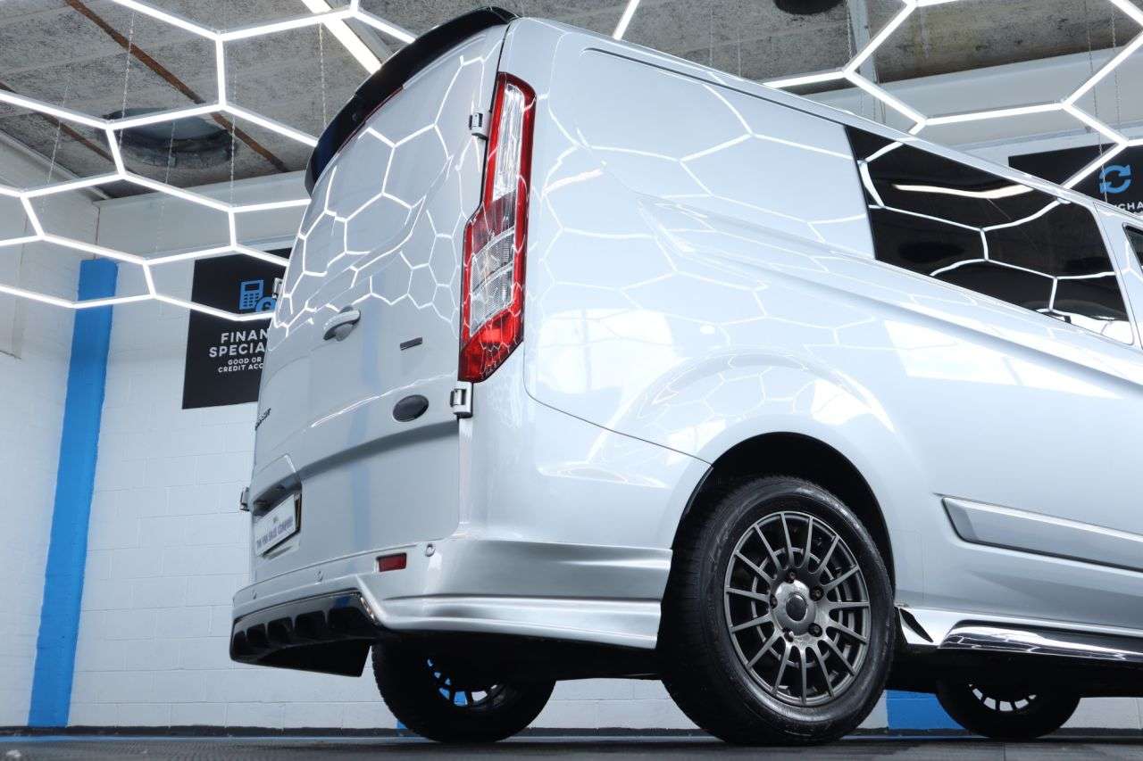 2018 FORD TRANSIT CUSTOM 2018 FORD TRANSIT CUSTOM