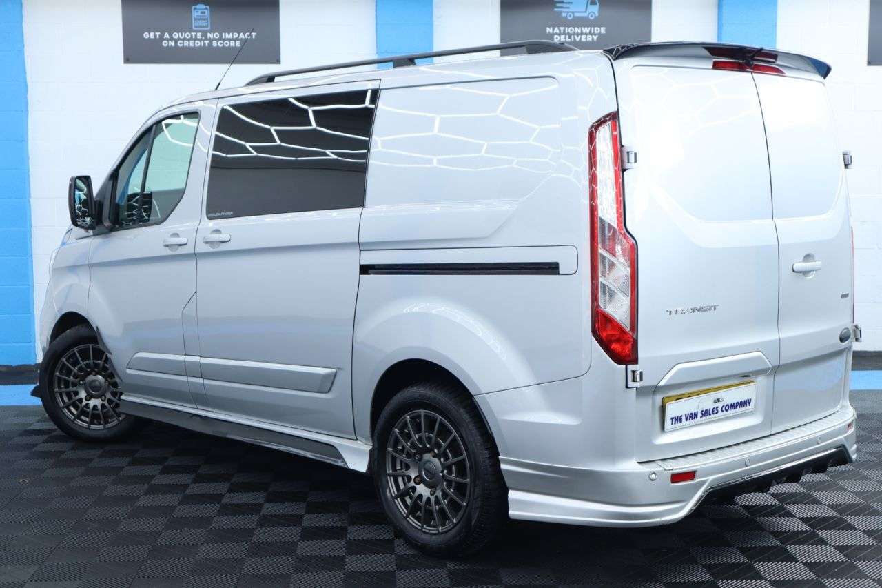 2018 FORD TRANSIT CUSTOM 2018 FORD TRANSIT CUSTOM
