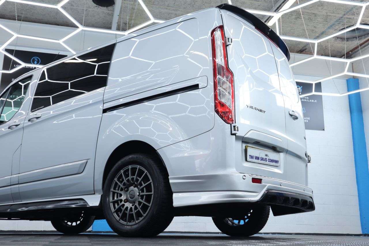 2018 FORD TRANSIT CUSTOM 2018 FORD TRANSIT CUSTOM