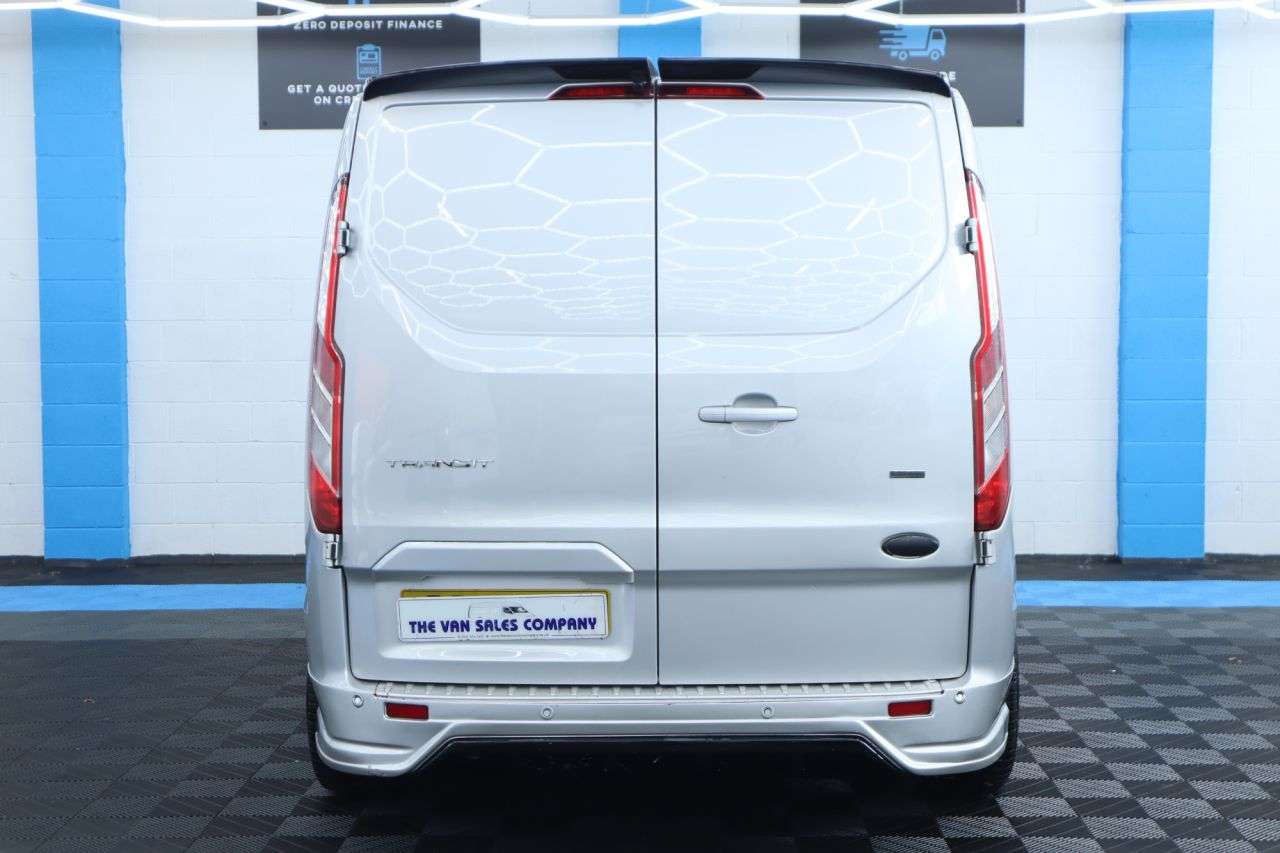 2018 FORD TRANSIT CUSTOM 2018 FORD TRANSIT CUSTOM