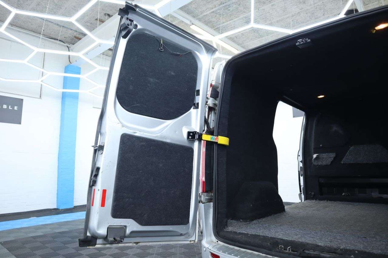 2018 FORD TRANSIT CUSTOM 2018 FORD TRANSIT CUSTOM