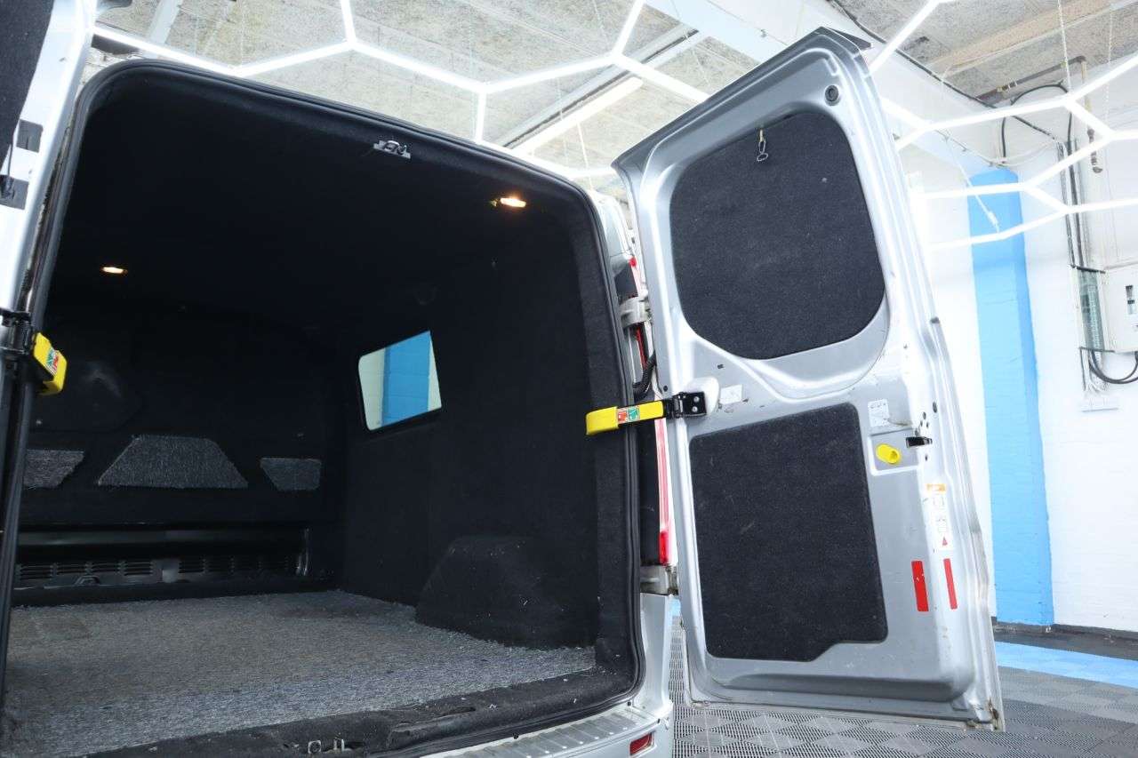 2018 FORD TRANSIT CUSTOM 2018 FORD TRANSIT CUSTOM