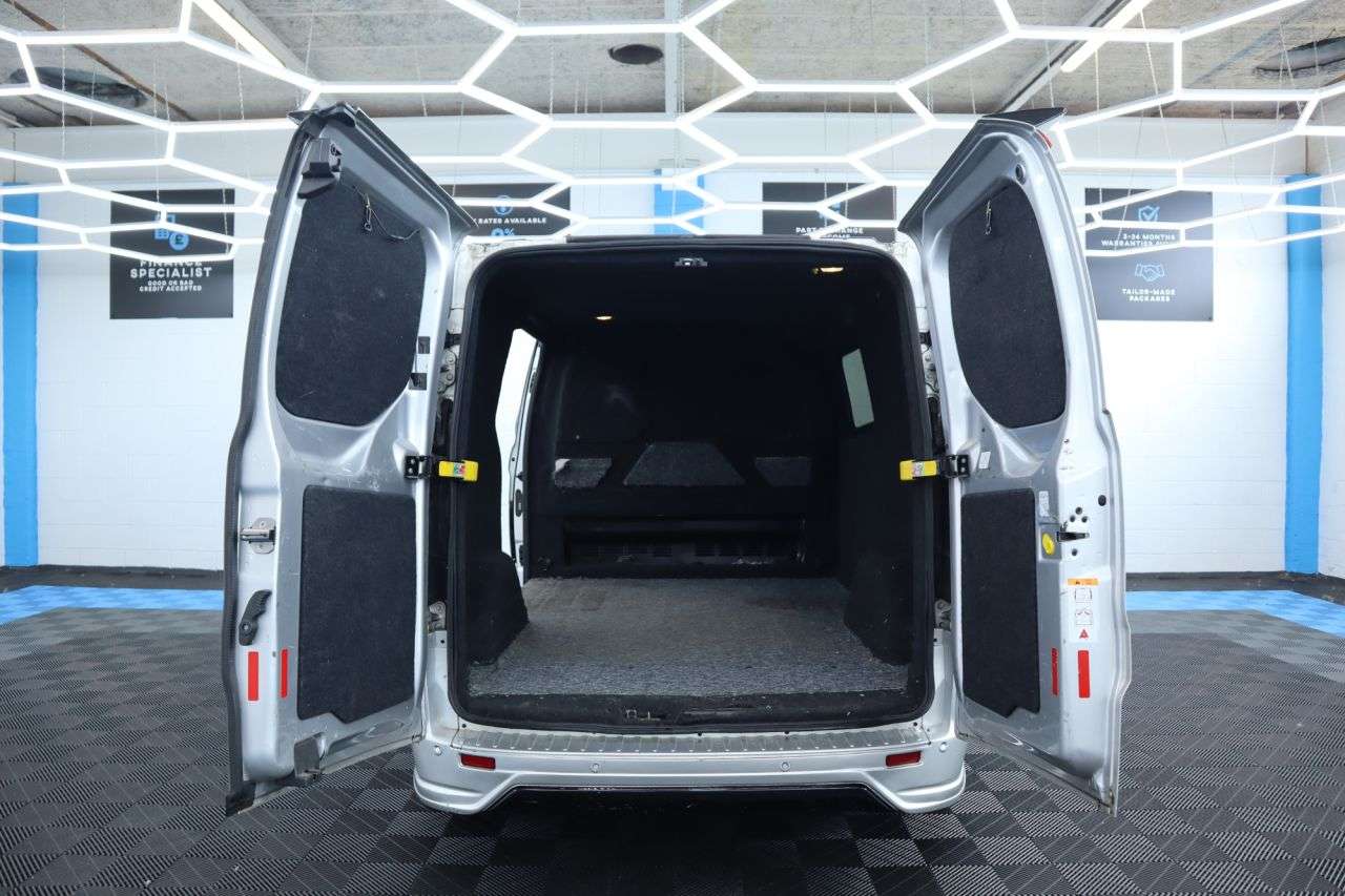 2018 FORD TRANSIT CUSTOM 2018 FORD TRANSIT CUSTOM