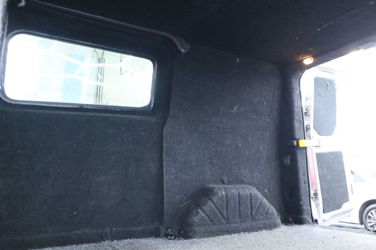 2018 FORD TRANSIT CUSTOM 2018 FORD TRANSIT CUSTOM