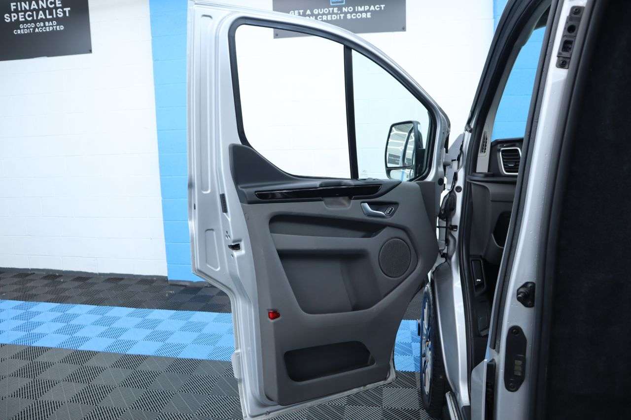 2018 FORD TRANSIT CUSTOM 2018 FORD TRANSIT CUSTOM